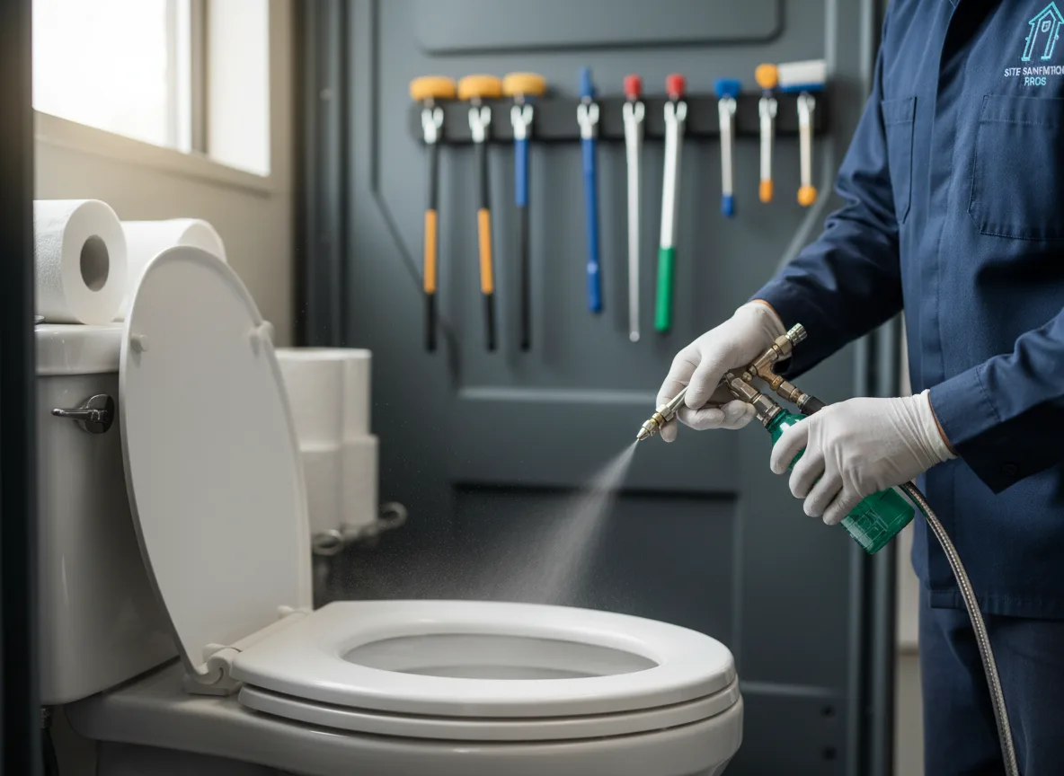 Why choose Construction Site Porta Potty Rental in Dover, AR